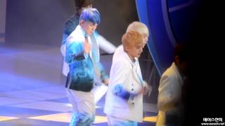 120728 안동 봉화은어축제 틴탑 Baby you (천지ver )