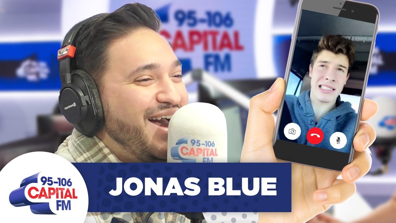 Jonas Blue Ghosted Shawn Mendes | Full Interview | Capital