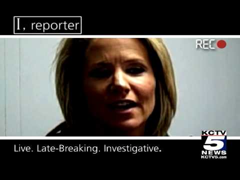 I Reporter Amy Anderson