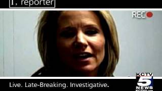 I Reporter Amy Anderson