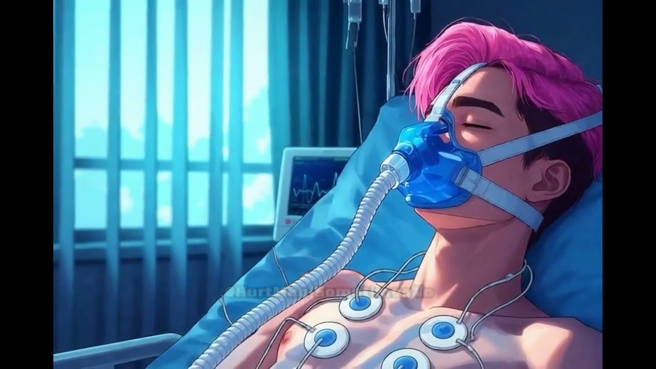 Male Patient | Hurt Man Animated scene