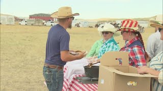 You can't have Cheyenne Frontier Days without the Chuckwagon Meal