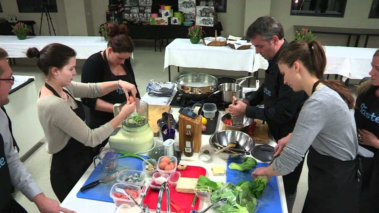 Taste Magazine - Agency Cook Off 2011 - YouTube
