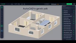 KitchenON – Endüstriyel Mutfak Tasarım &amp; Teklif Yazılımı | 3D Plan, DXF Import, Teknik Resim