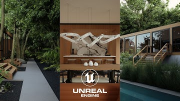 Walking the Reimagined Moore House | Interior and Exterior Walkthrough at 60fps | Unreal Engine 5