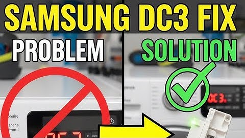 Samsung - dC3 & ddc error - Door repair - WASHING MACHINE