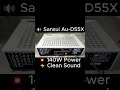 Sansui AU-D55X Amplifier 🔊 140W RMS Vintage Hi-Fi Power Amp Rare Audiophile