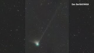 Bright green comet to make once-in-a-lifetime trip past Earth