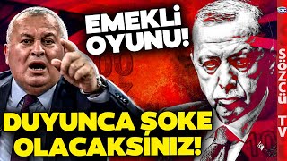 Cemal Enginyurt Erdoğan'ın Emekliye Temmuz Zammı ve Erken Seçim Oyununu Anlattı!