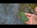Arrowhead hunting mississippi  chlorite tablet found