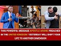 SEE THE MESSAGE APS. AROME PREACHED IN THE UK YESTERDAY WILL SHIFT YOUR LIFE TO ANOTHER DIMENSION