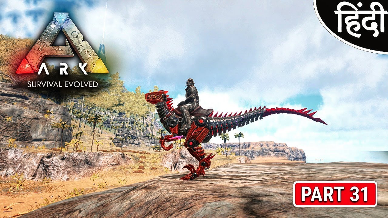 ARK Survival Evolved Dinosaurs Part 31 