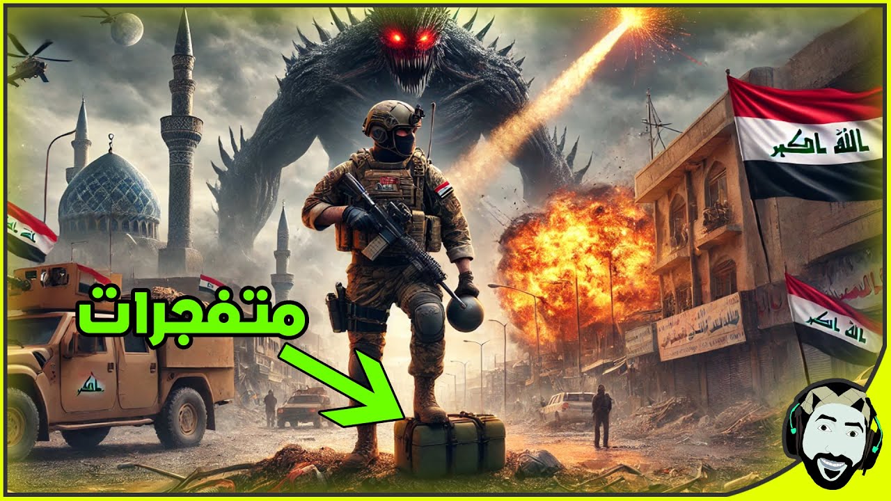 الجيش يواجه وحش عملاق الحلقة الثانية  | Arma3