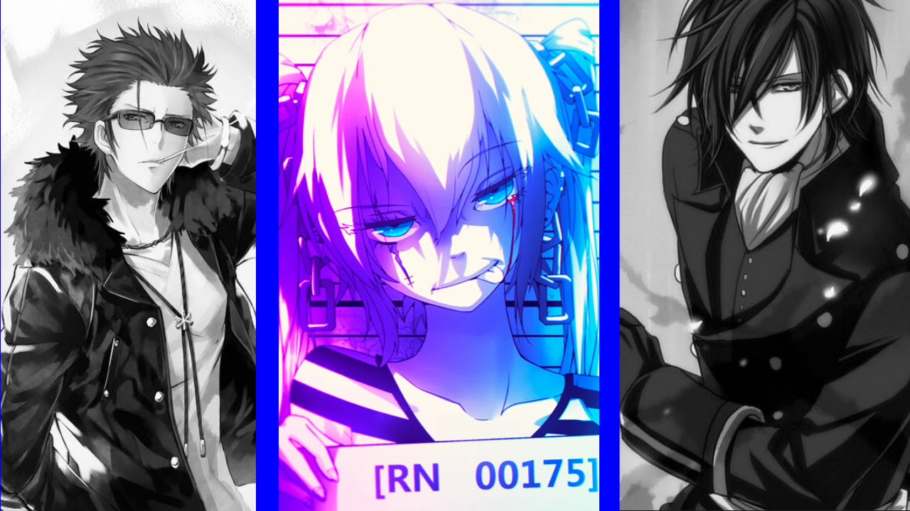 Nightcore AMV  Tonta Rakim & ken-y & Natti Natasha