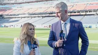 Oct. 23, 2022 |  Head Coach Frank Reich Week 7 Pregame Interview