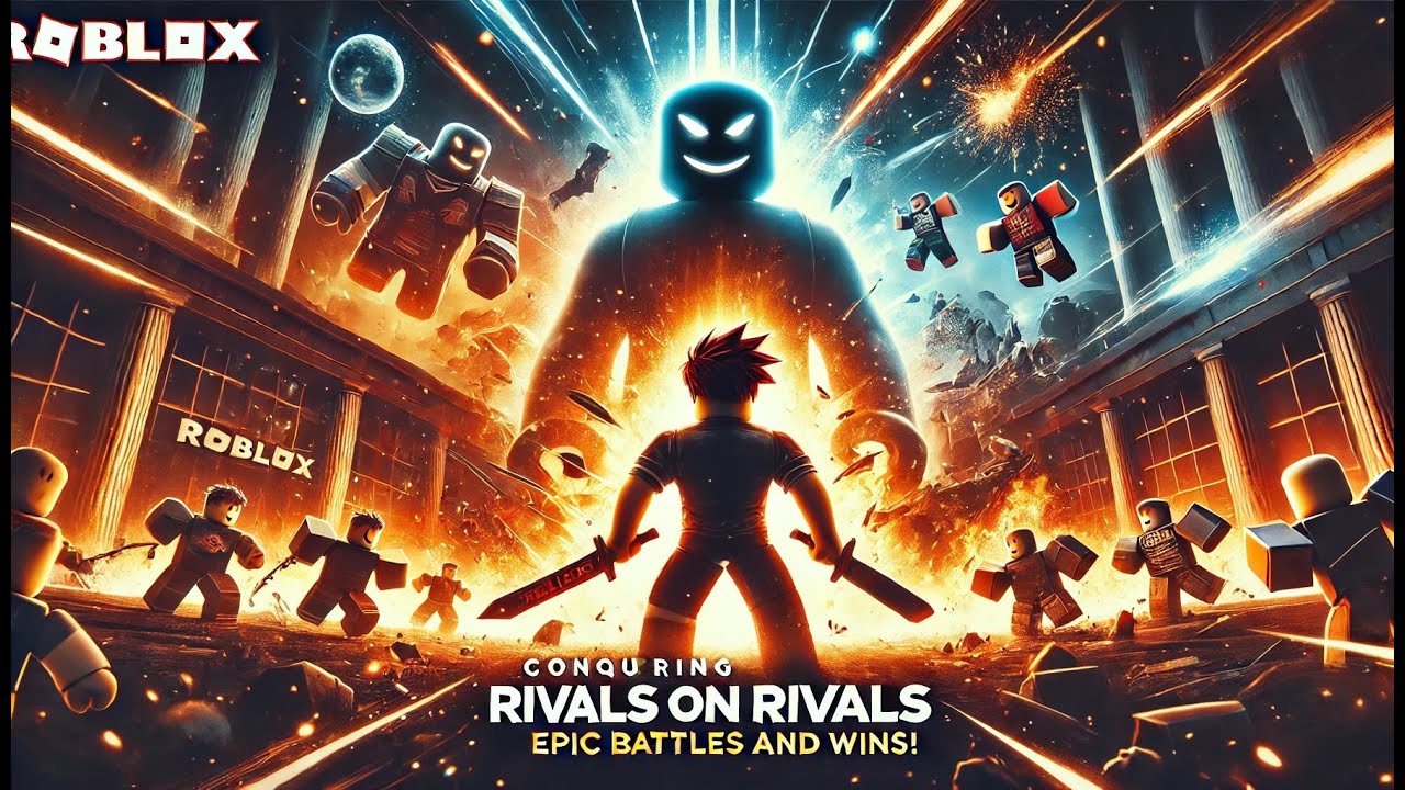 Conquering RIVALS in Roblox: Epic Battles and Wins! - YouTube