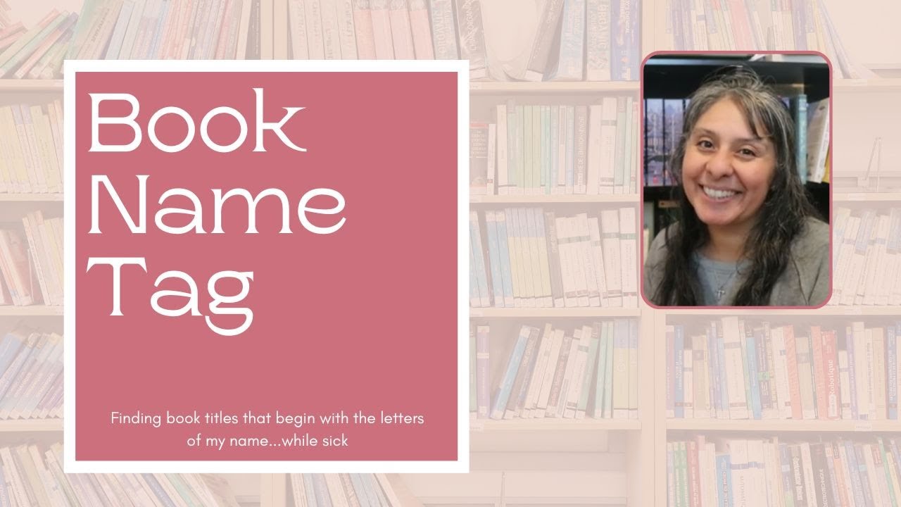 Бирка с именем книги