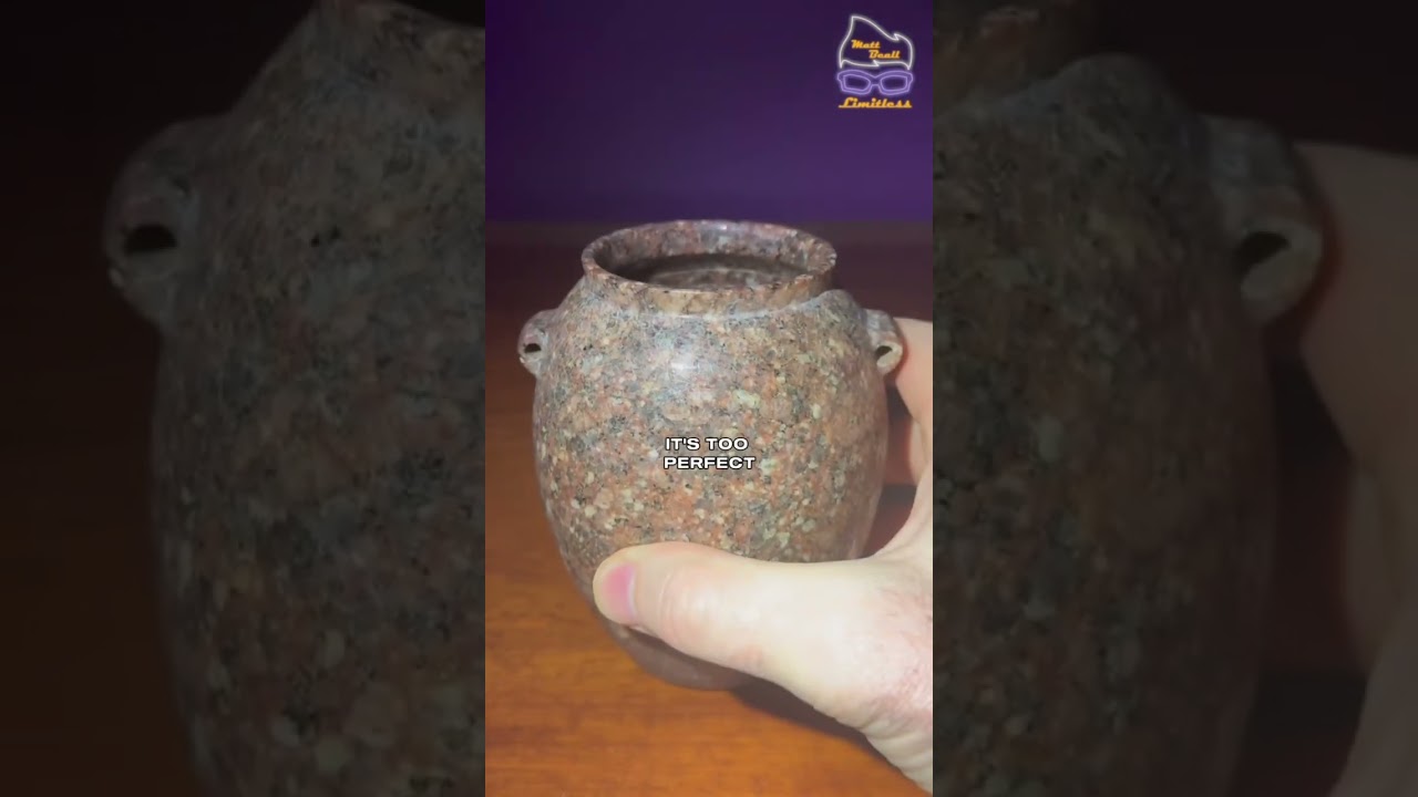 Jimmy Corsetti: Egyptian Stone Vases