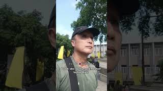 フィリピン🇵🇭ローカルライフ pasok ako sa taytay simbahan taytay Rizal po