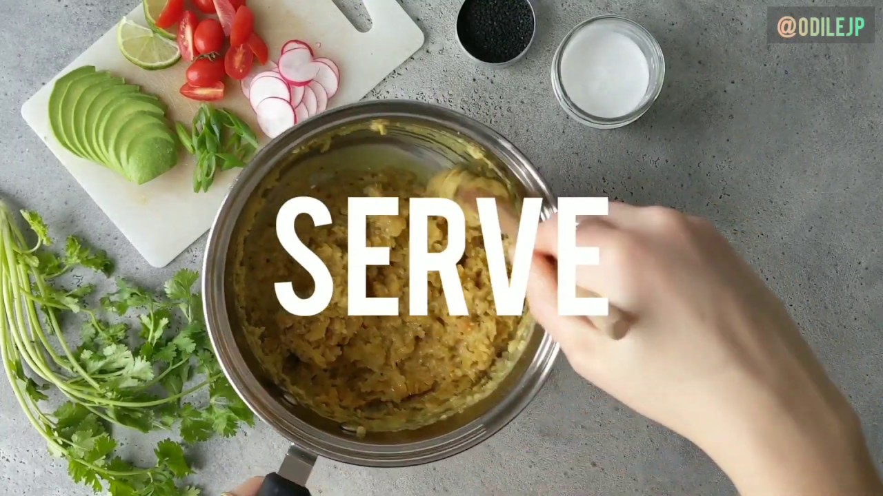 Savory Red Lentils Porridge YouTube