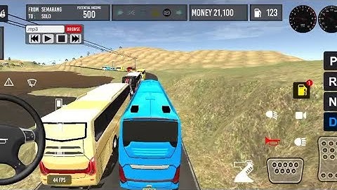 IBDB Bus simulator | 2022 Indonesia Bus simulator 3d studio Gameplay Android, iOS #bussimulator