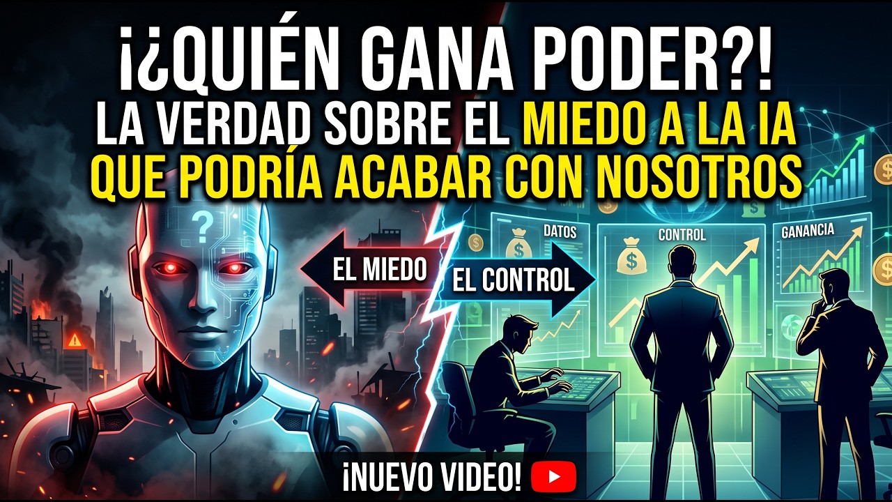 ¿Quién gana poder cuando creemos que la inteligencia artificial podría acabar con nosotros?