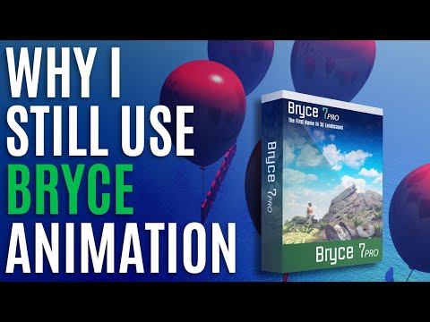 WHY I STILL USE BRYCE ANIMATION