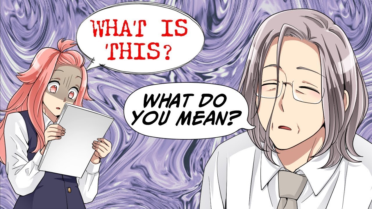 My co-worker went crazy and convinced me to give up sugar... [Manga dub]