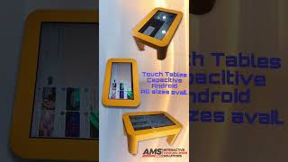 AMS TOUCH INTERACTIVE TOUCH TABLE | 22", 24", 32", 43', 55", 65"