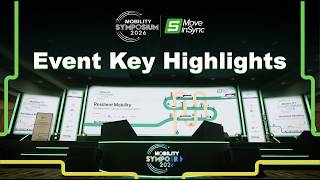 Mobility Symposium 2026 | Event Key Highlights | 8th Oct, 2026 | @MoveInSyncMIS