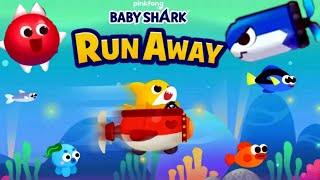 Baby Shark Run Away ANDROID IOS  GAMEPLAY screenshot 5