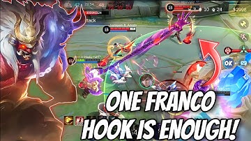 Franco Hook Is the Real Game Changer 🔥Franco Gameplay | Wolf Xotic