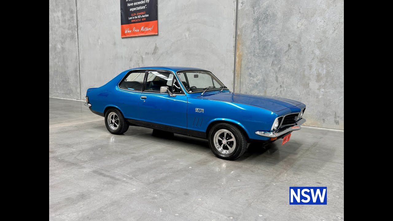 1973 Holden LJ Torana GTR XU-1 Manual Coupe