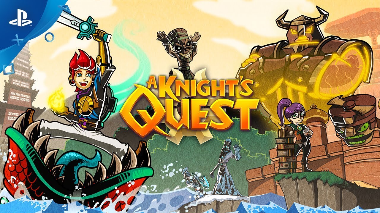 A Knight's Quest | Launch Trailer| PS4