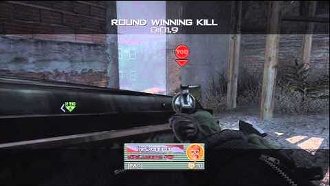 MW2 Claymore fail.