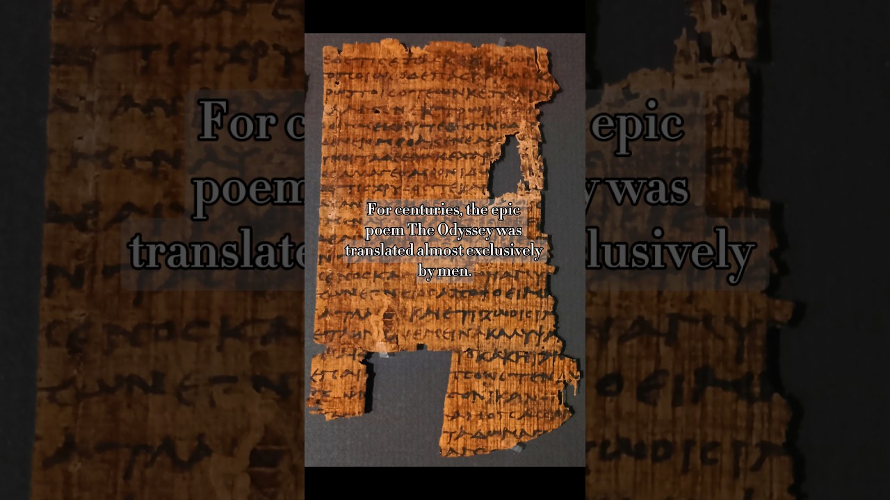 The woman who challenged how Homer’s epic poem was read