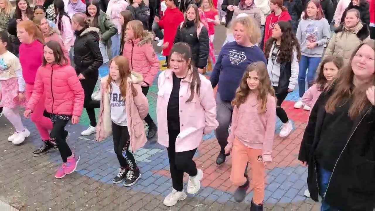 One Billion Rising  2024 Realschule plus Birkenfeld