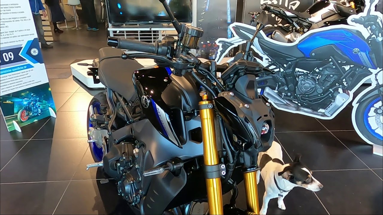 Nuova YAMAHA MT 09 SP 2021 presso MOTOSHOP Parma