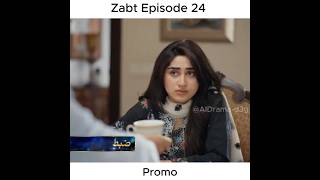 Zabt Ep 24 Promo Review &amp; Discussion - AI Drama
