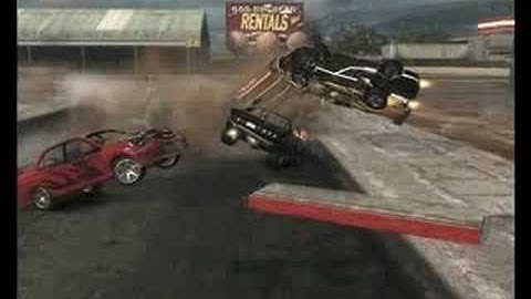 Awesome FlatOut UC Crashes