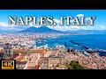 [4k] Walking tour in NAPLES - From PEBLISCITO SQUARE to the sea (Mergellina), Italy