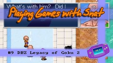 DBZ Legacy of Goku 2 Part 9: Fighting the Androids | Playing Games with Snat