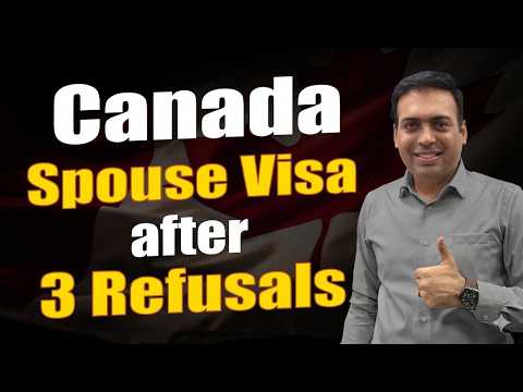 Video Canada Spouse Visa Approved after 3 Refusals | Reconsideration Success Story
