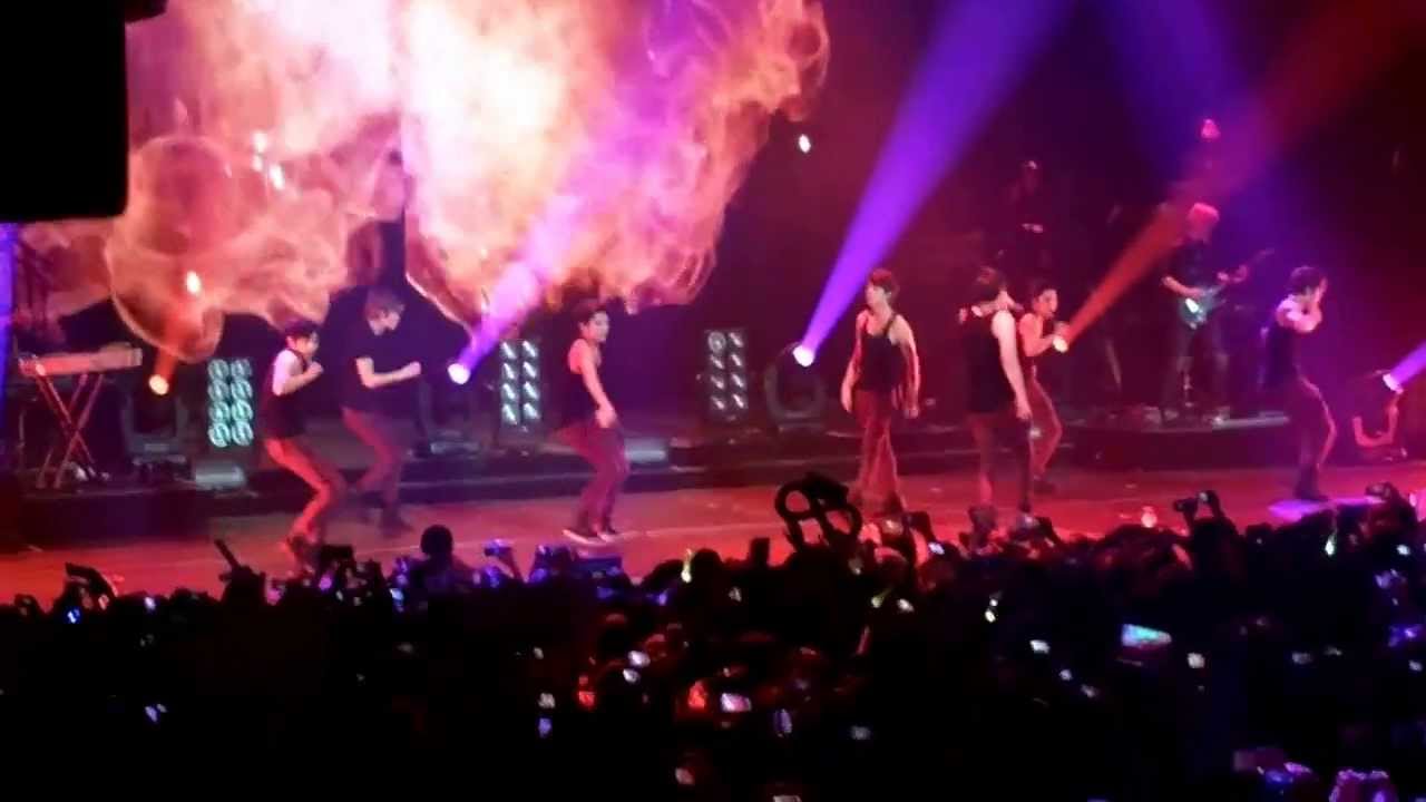 Infinite 2013 1st World Tour Hammerstein Ballroom, NYC 1/2 YouTube