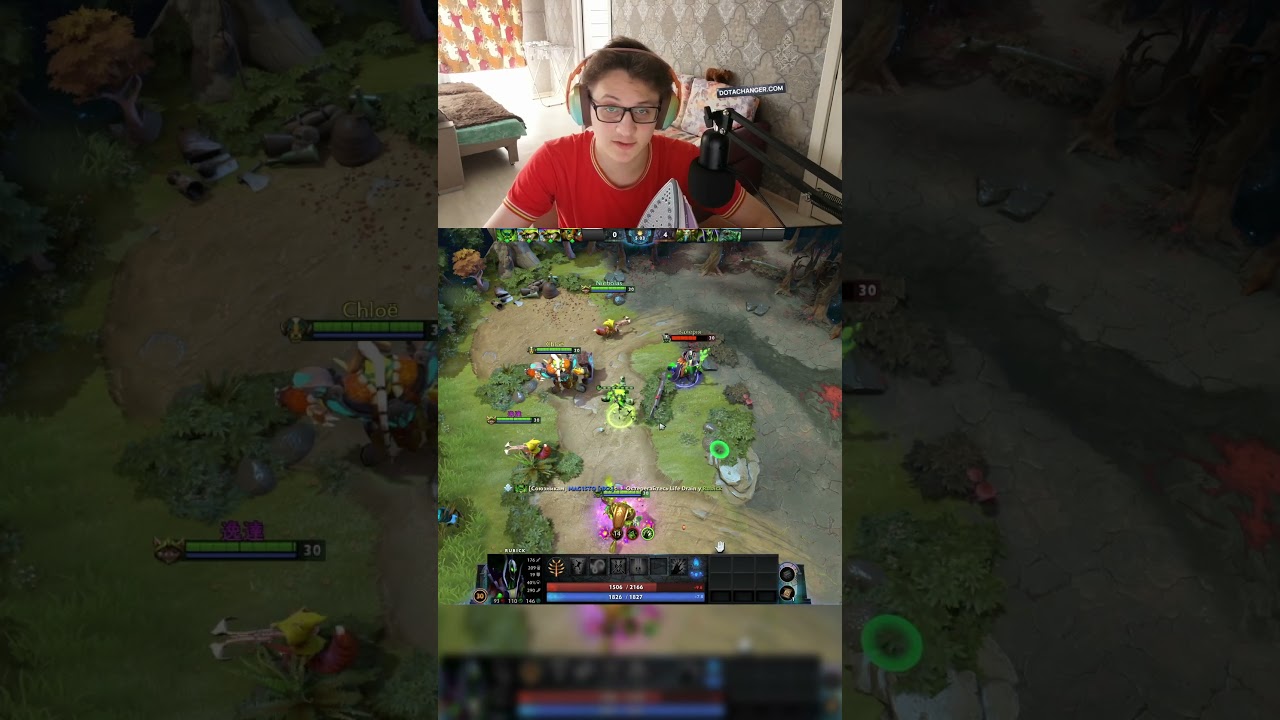 Не баг а фича Dota 2 