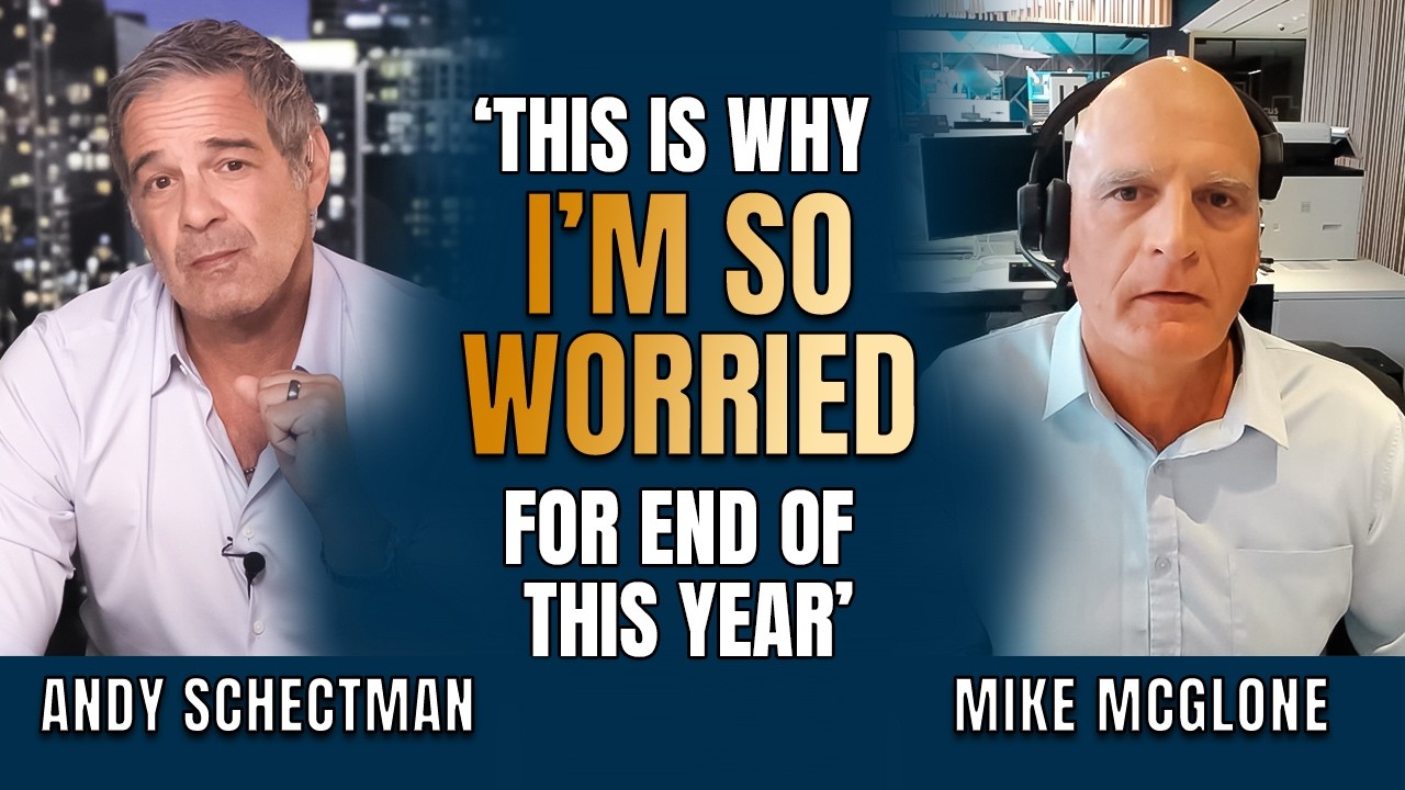 Предупреждение о золоте, шёпот о меди: Уолл-стрит игнорирует грядущую расплату? | Майк Макглоун