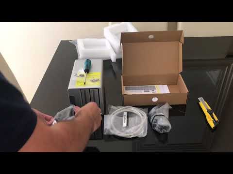  iOSMac NAS TerraMaster F2-420 Unboxing y Review  