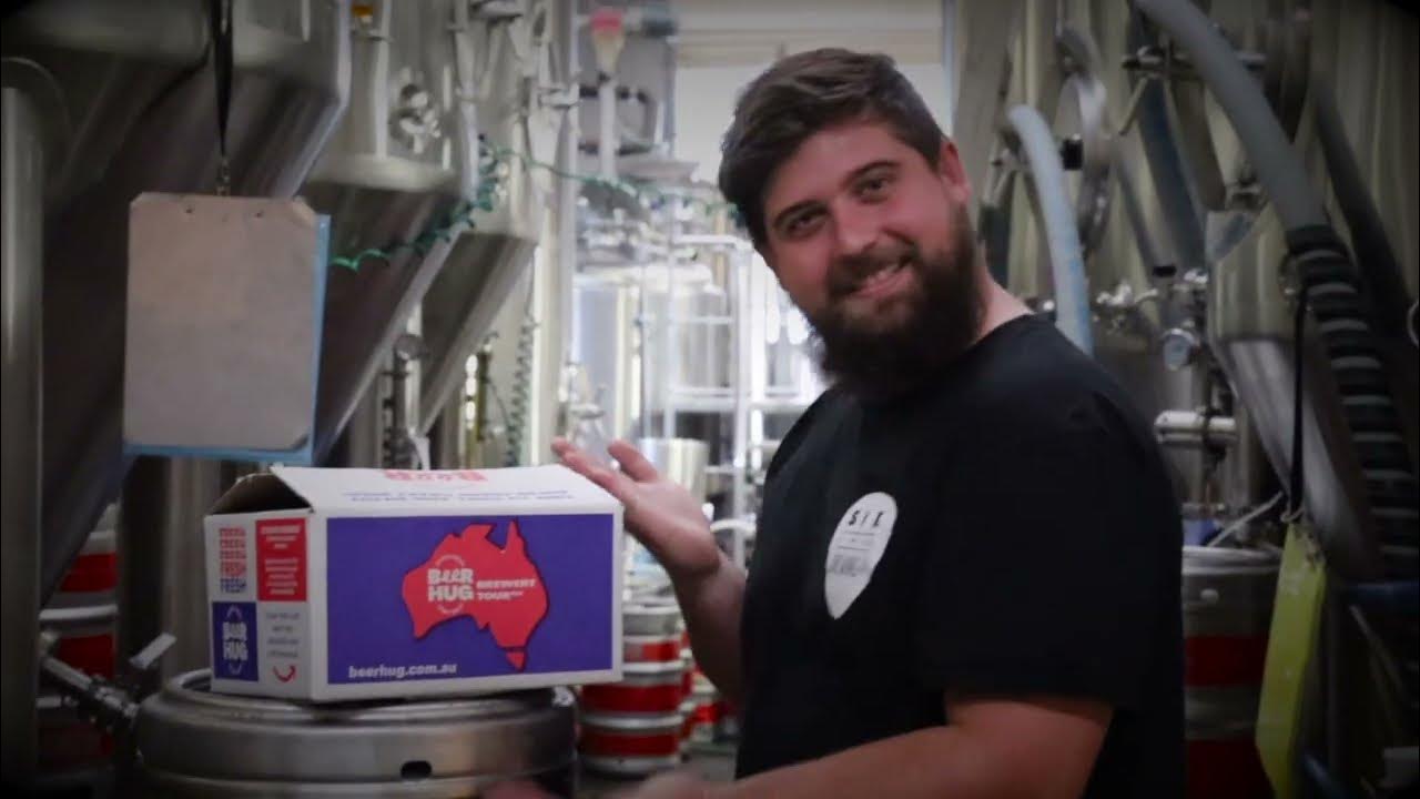 Beer Hug Australian Brewery Tour May. Six String Brewing Co. from