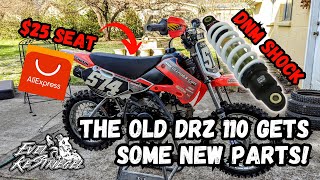 My Old DR-Z 110 Gets Some New Parts from AliExpress!