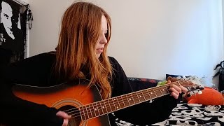 The Cure - Lovesong (Vocal & Guitar Cover Acoustic)